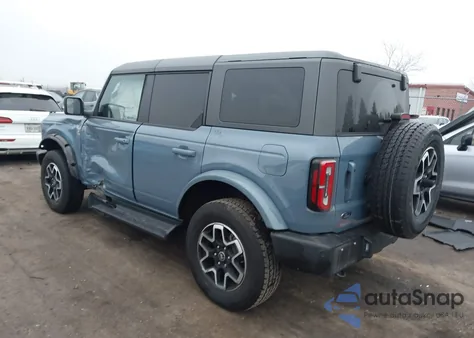 2025 Ford Bronco Outer Banks z USA, uszkodzony, nr VIN 1FMEE8BP5SLA41382